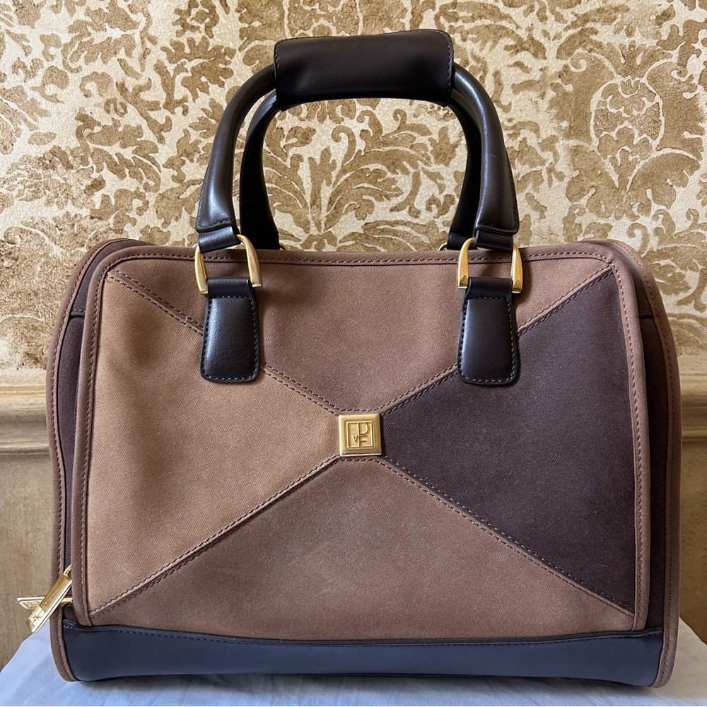 Diane Von Furstenburg Overnight/Weekender Travel Bag.